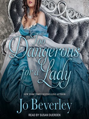cover image of Too Dangerous for a Lady